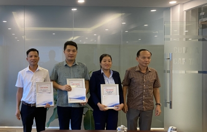 Khen thưởng tập thể, cá nhân hoàn thành tốt nhiệm vụ trong công tác PCBL tại Ecogarden.